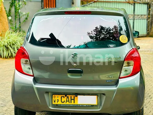 Suzuki Celerio 2015 photo 2