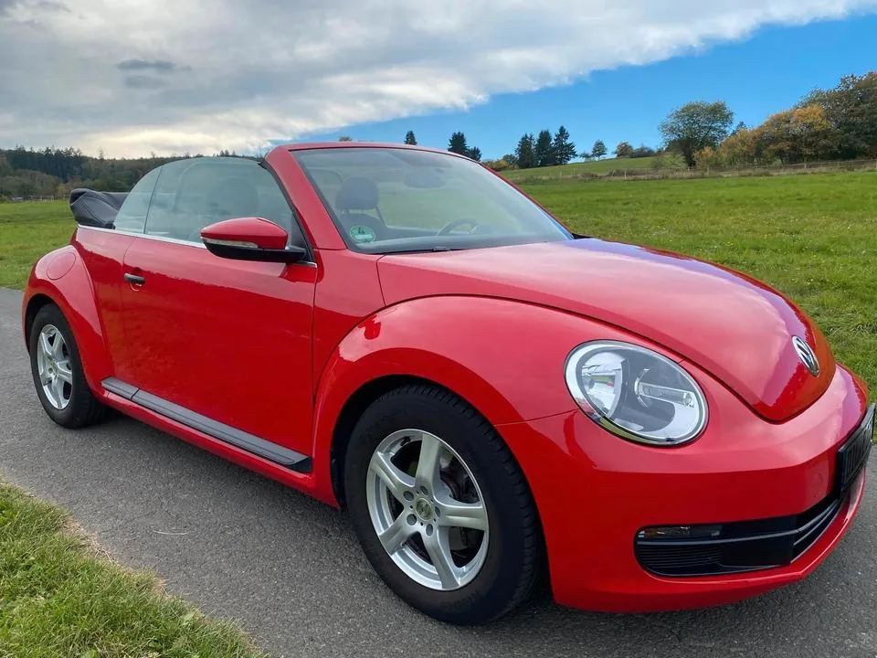 Volkswagen Beetle Cabrio