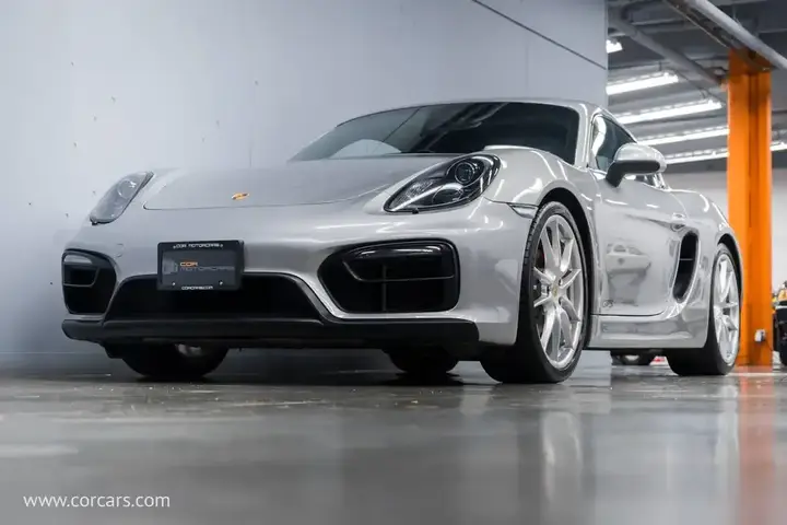 Porsche Cayman 2016 photo 3