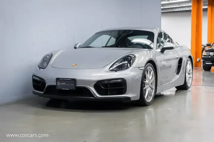 Porsche Cayman 2016 photo 2