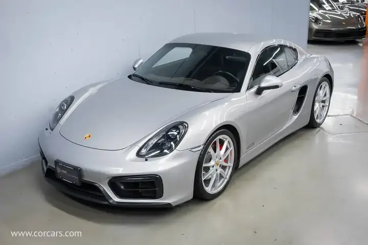 Porsche Cayman 2016 photo 4
