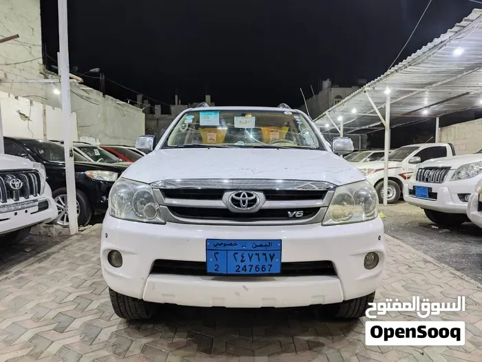 Toyota Fortuner 2008 photo 3