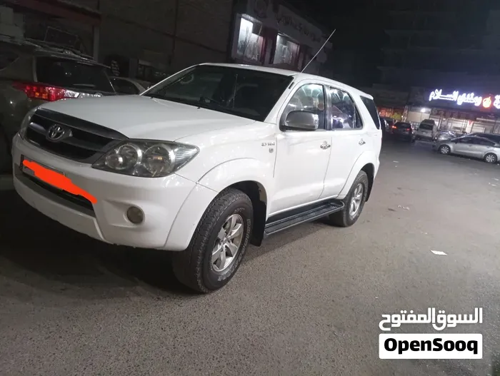 Toyota Fortuner 2008 photo 5