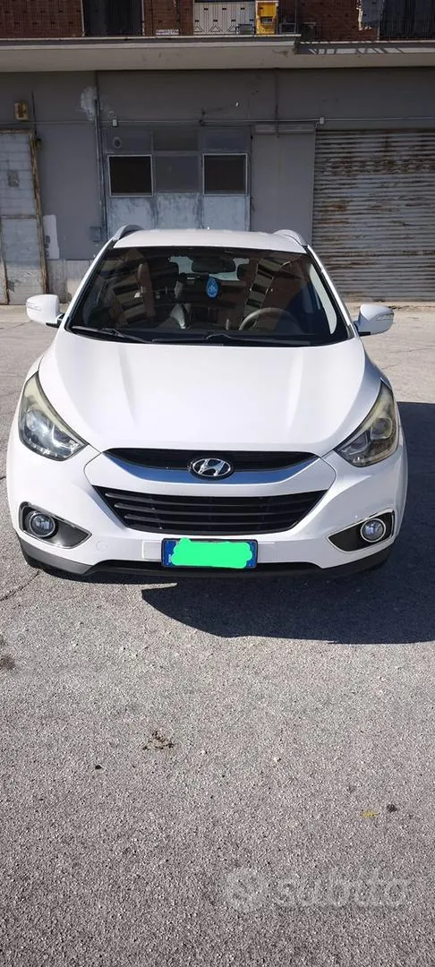 Hyundai Ix35 2013 photo 3