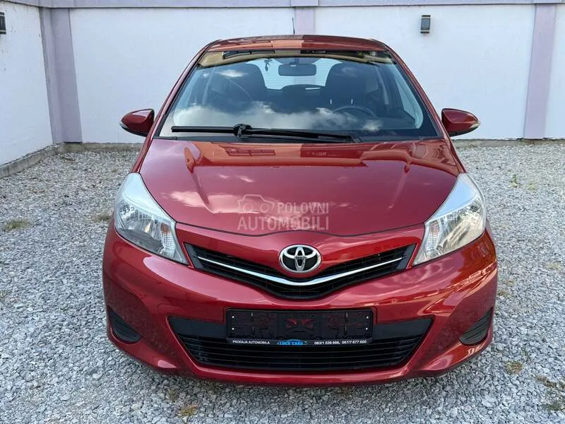 Toyota Yaris 2011 photo 3