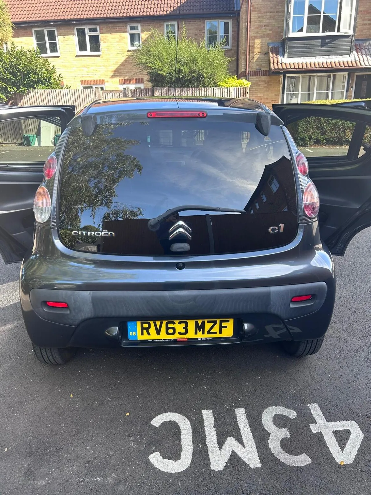 Citroen C1 2013 photo 4