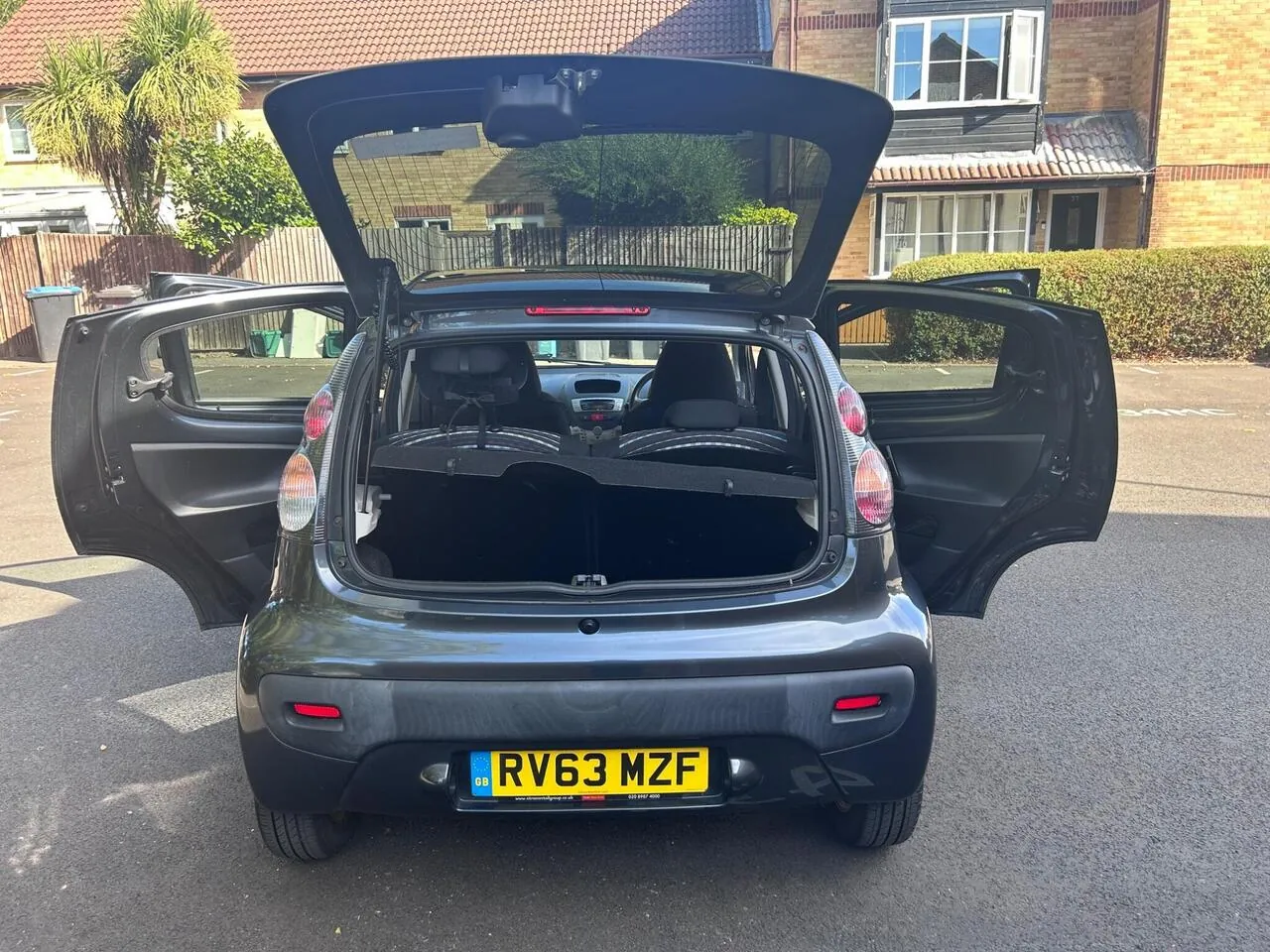 Citroen C1 2013 photo 3
