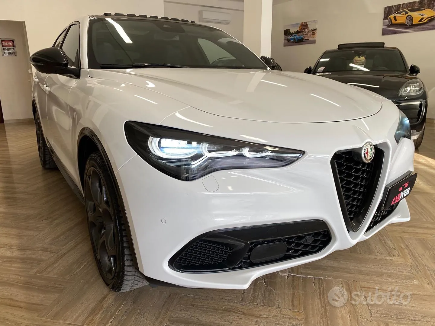 Alfa Romeo Stelvio 2023 photo 3