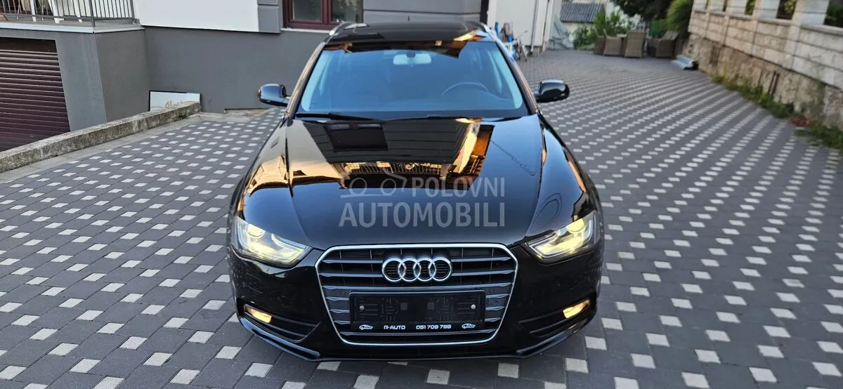 Audi A4 2015 photo 5