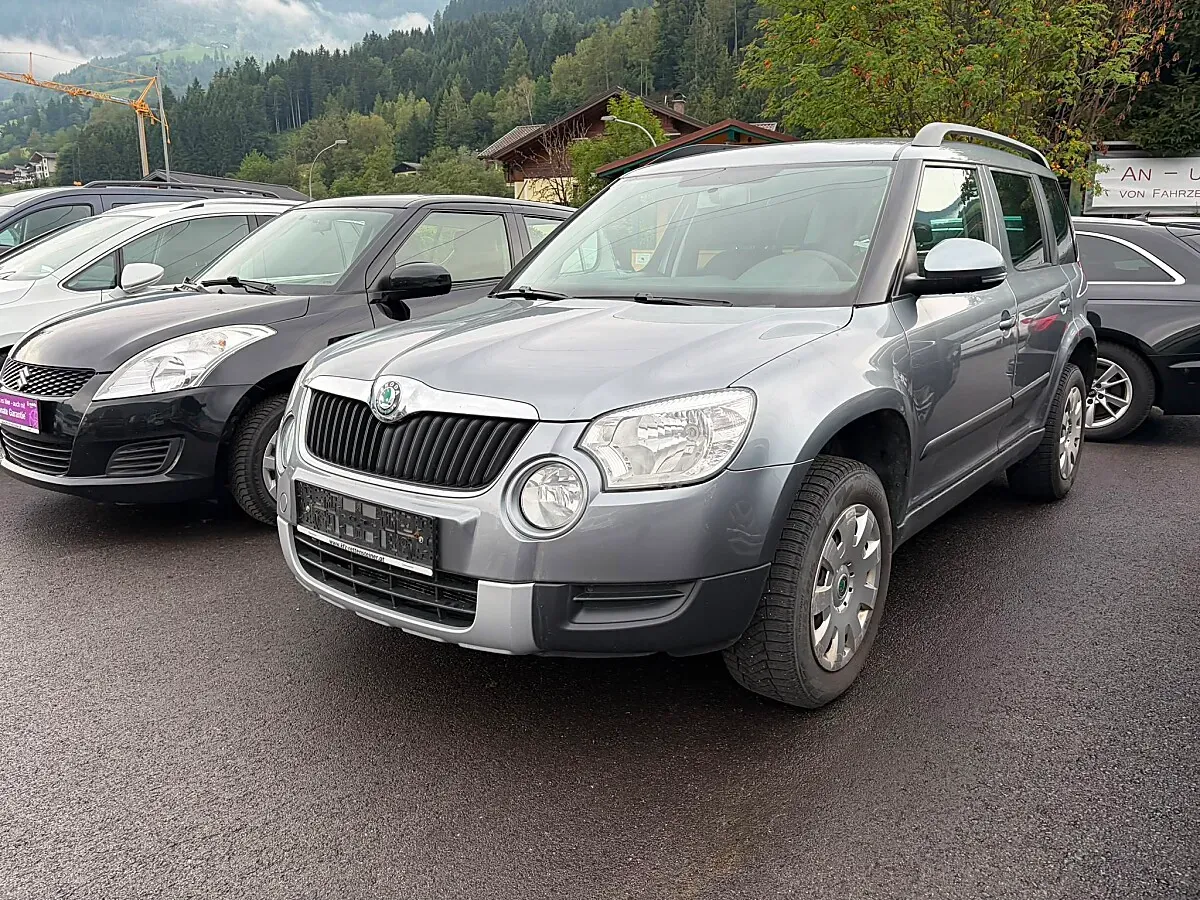 Skoda Yeti