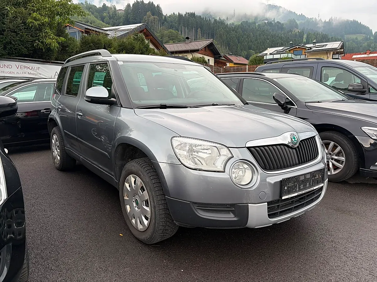 Skoda Yeti 2013 photo 2