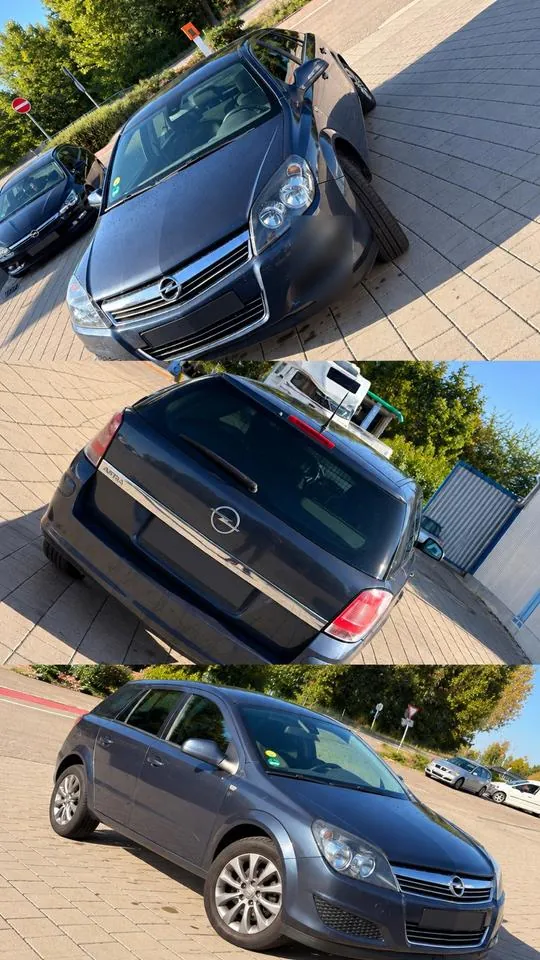 Opel Astra Caravan