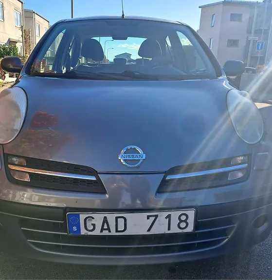 Nissan Micra 2007 photo 2