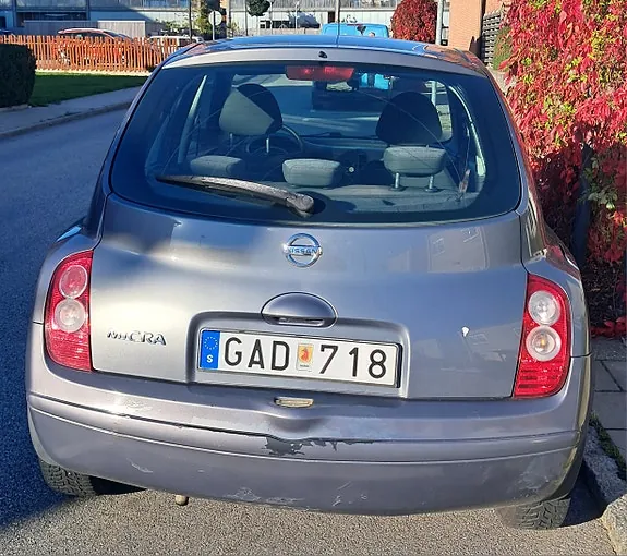 Nissan Micra 2007 photo 4