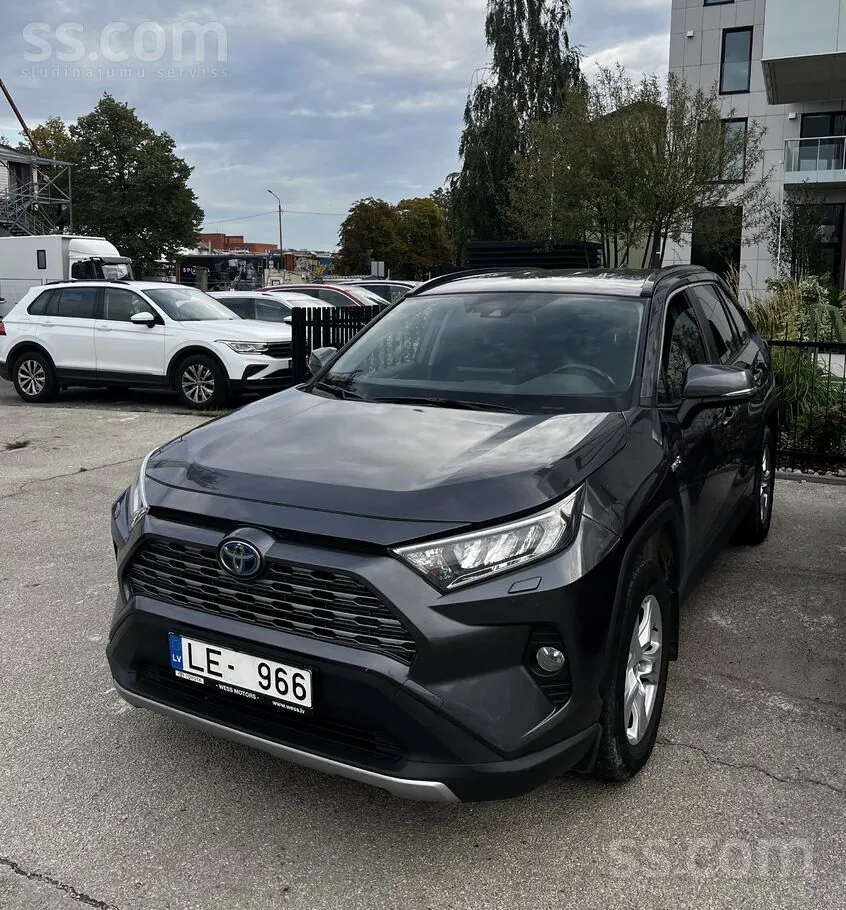 Toyota Rav4 2021 photo 5