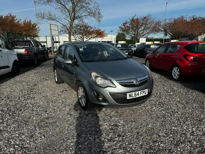 Vauxhall Corsa 2014 photo 5