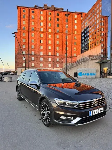 Volkswagen Passat Alltrack 2016 photo 2