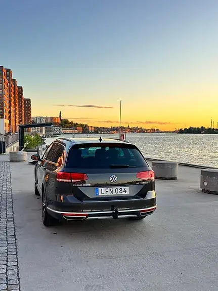 Volkswagen Passat Alltrack 2016 photo 4
