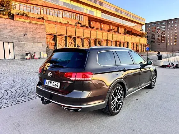 Volkswagen Passat Alltrack 2016 photo 3