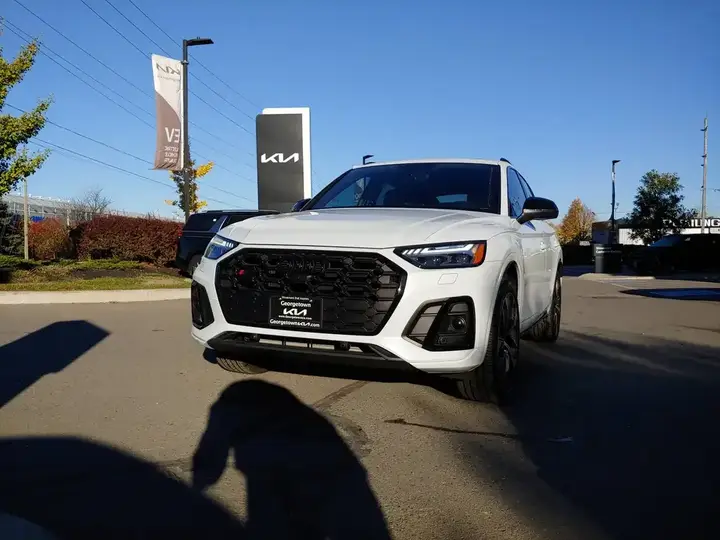 Audi Sq5 2022 photo 4