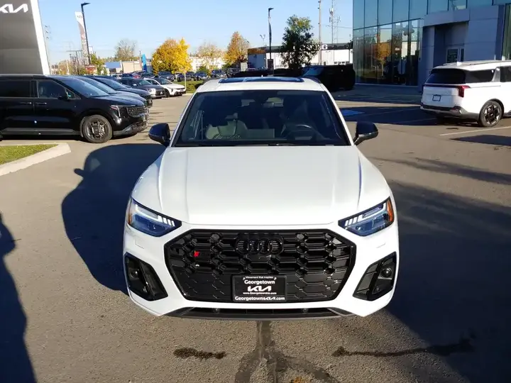 Audi Sq5 2022 photo 3