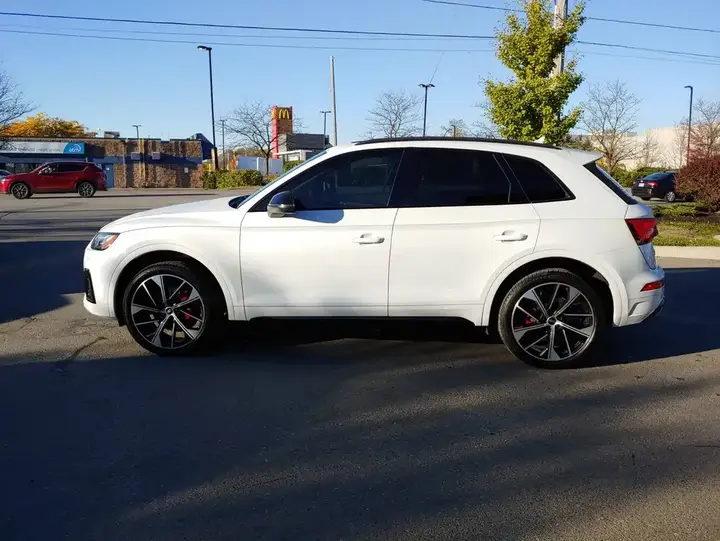 Audi Sq5 2022 photo 5
