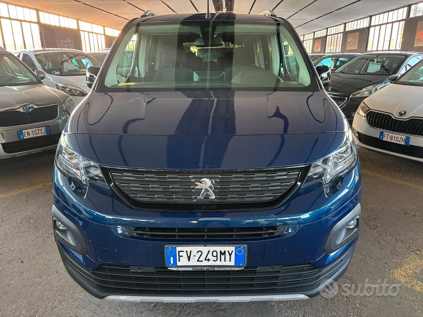 Peugeot Rifter 2019 photo 2