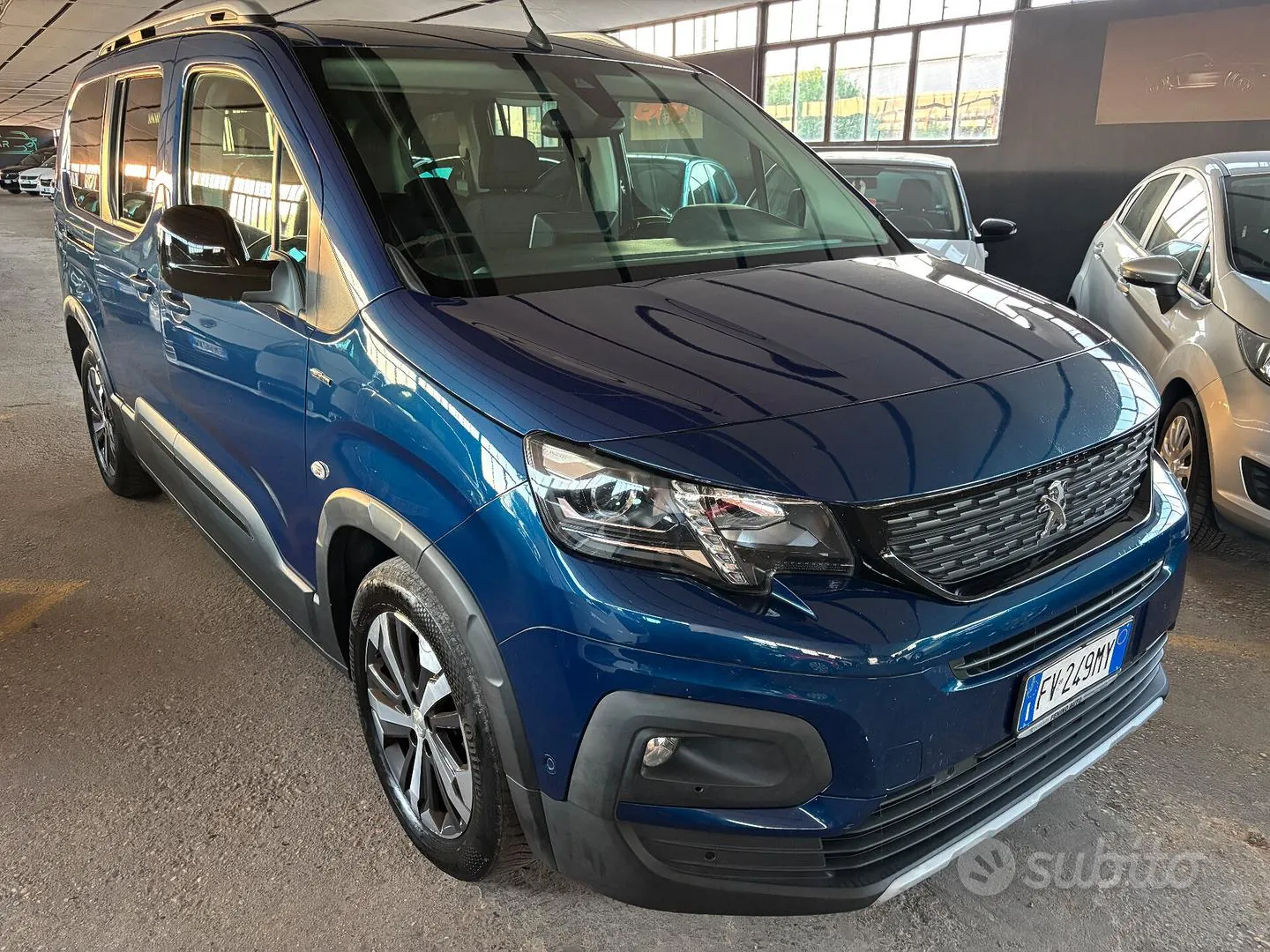 Peugeot Rifter 2019 photo 3