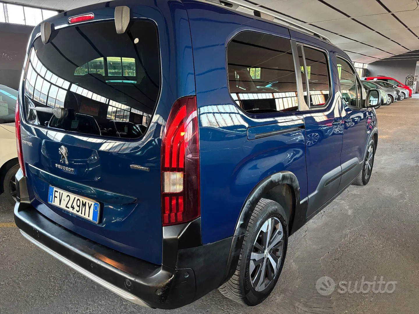 Peugeot Rifter 2019 photo 5