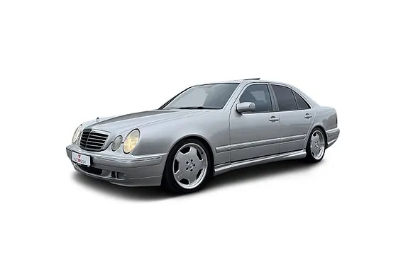 Mercedes-Benz E320 2002 photo 4