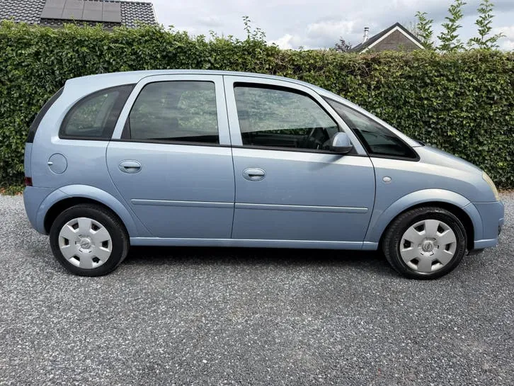Opel Meriva 2007 photo 2