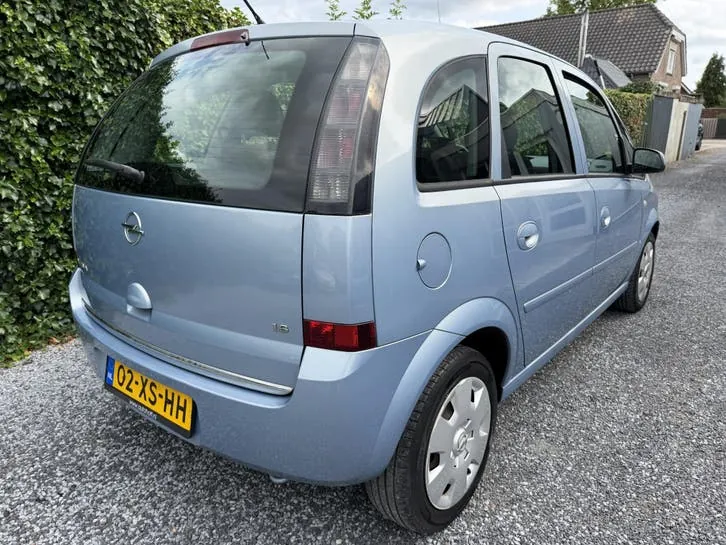 Opel Meriva 2007 photo 3