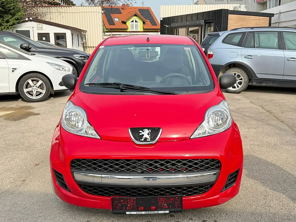 Peugeot 107 2009 photo 3