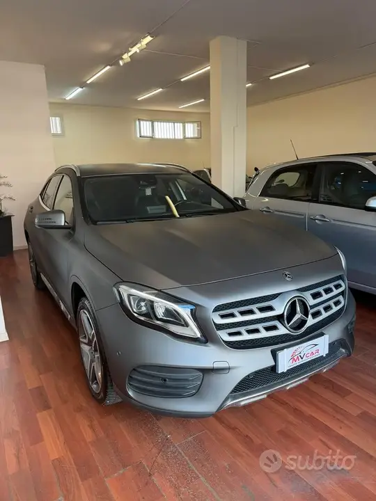 Mercedes-Benz Gla 2018 photo 4