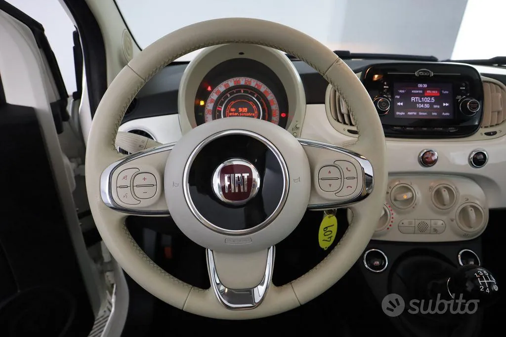 Fiat 500C 2018 photo 4