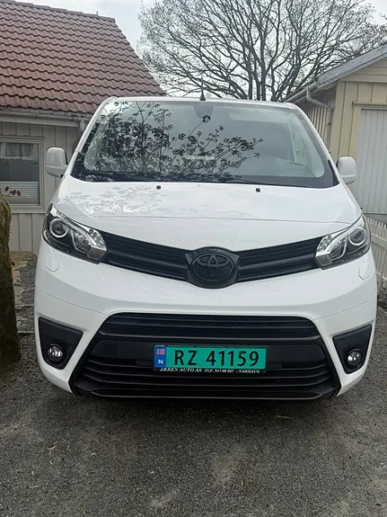 Toyota Proace 2018 photo 5