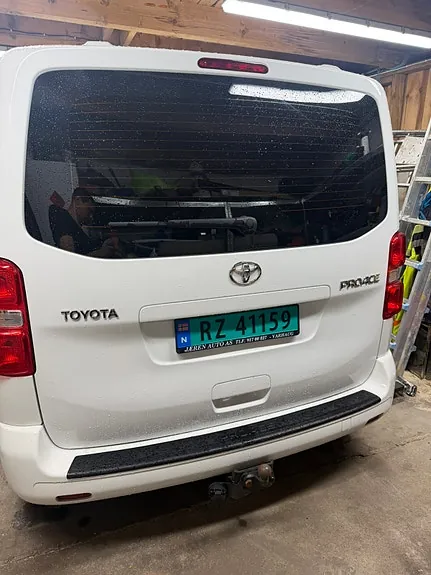 Toyota Proace 2018 photo 2