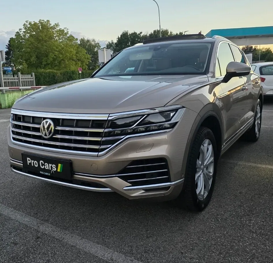 Volkswagen Touareg 2018 photo 2