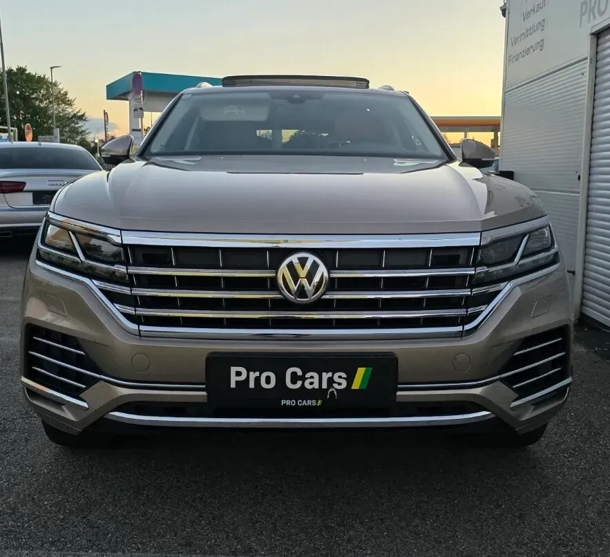 Volkswagen Touareg 2018 photo 3