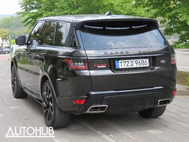 Land Rover Range Rover Sport 2019 photo 4