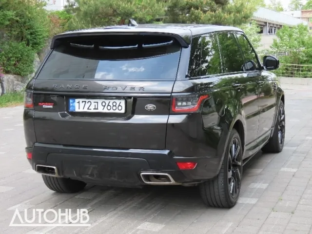 Land Rover Range Rover Sport 2019 photo 3