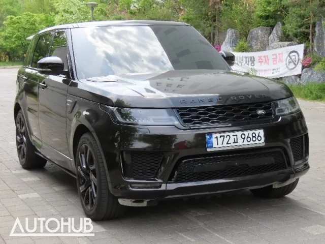 Land Rover Range Rover Sport 2019 photo 2