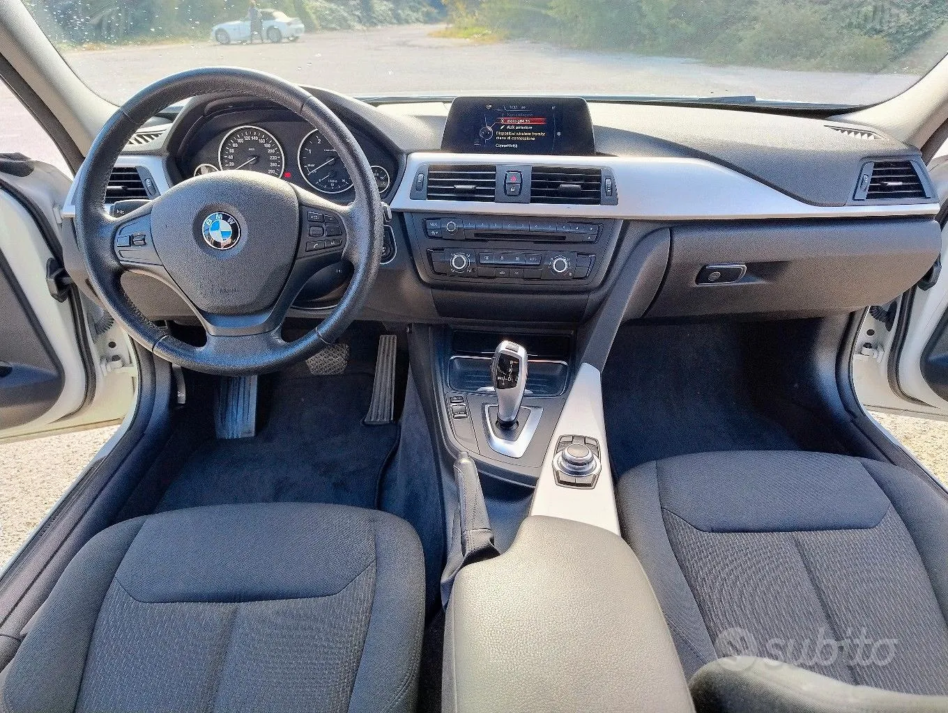 BMW 316D 2014 photo 4