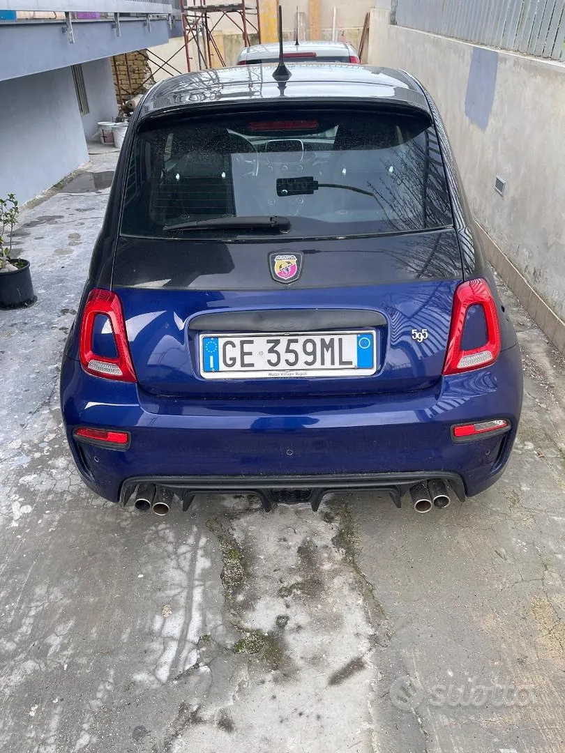 Abarth 595 2021 photo 4