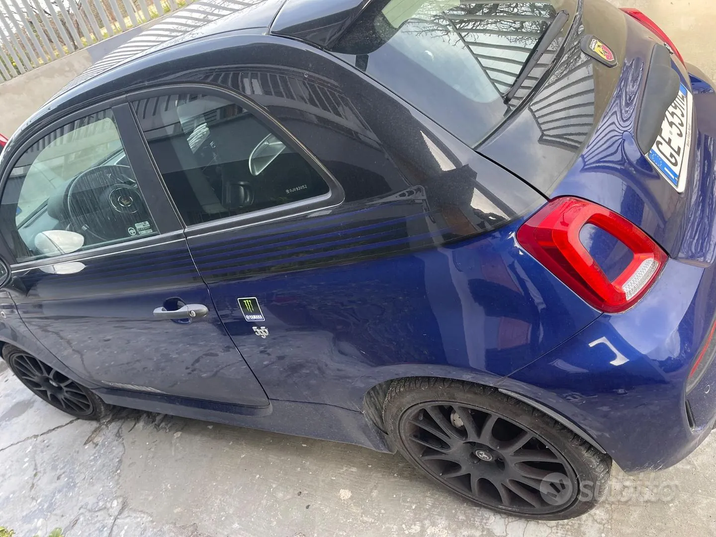 Abarth 595 2021 photo 3
