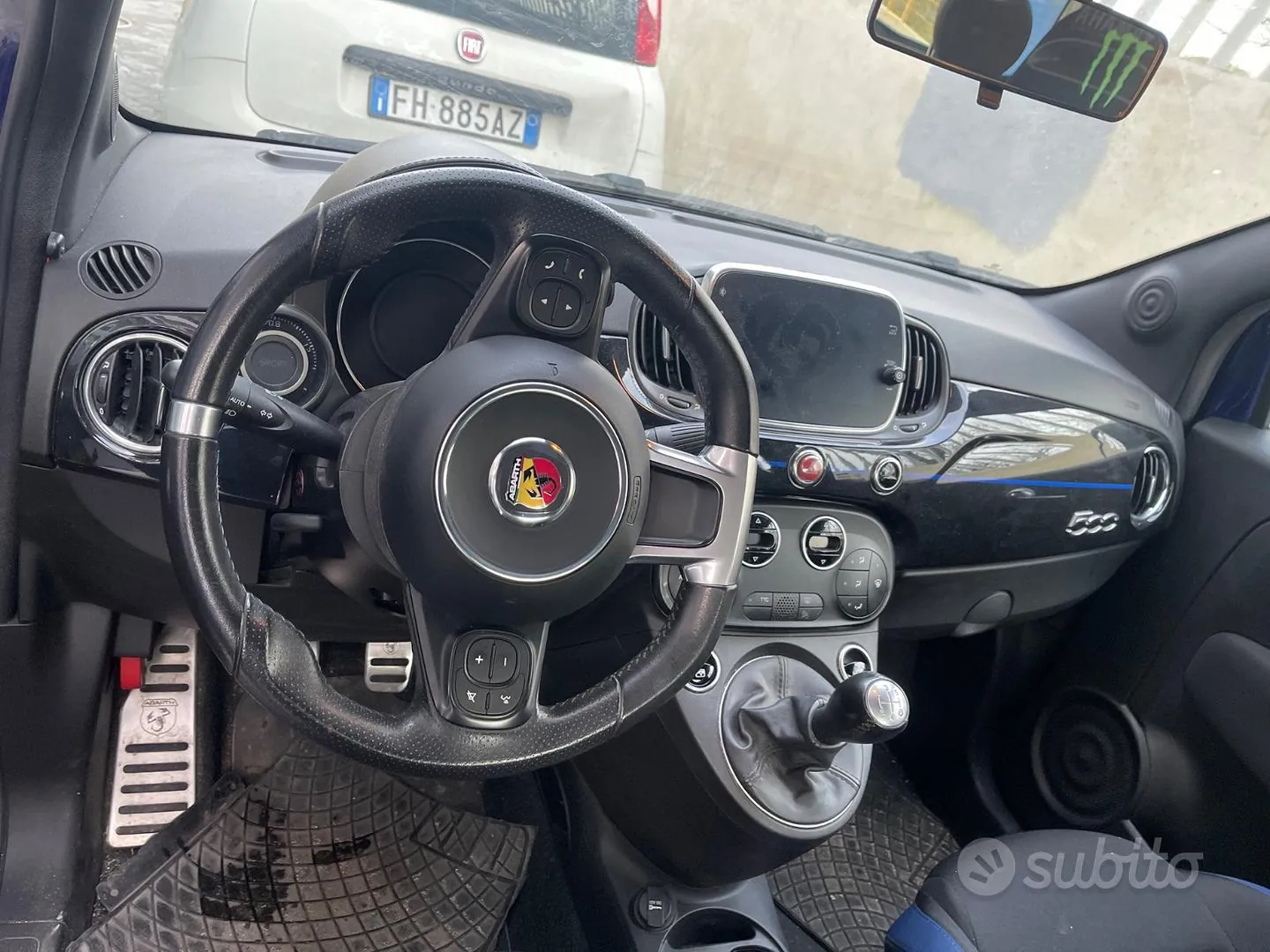 Abarth 595 2021 photo 2