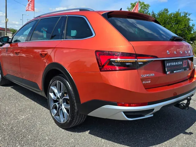 Skoda Superb 2022 photo 2