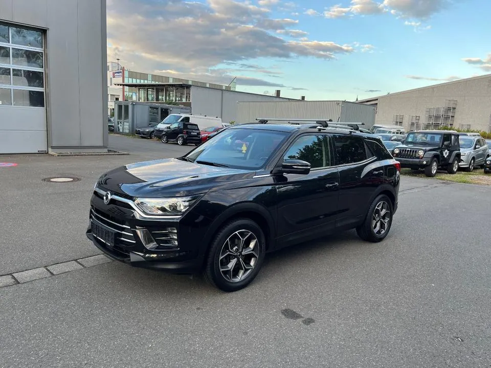 KG Mobility Korando