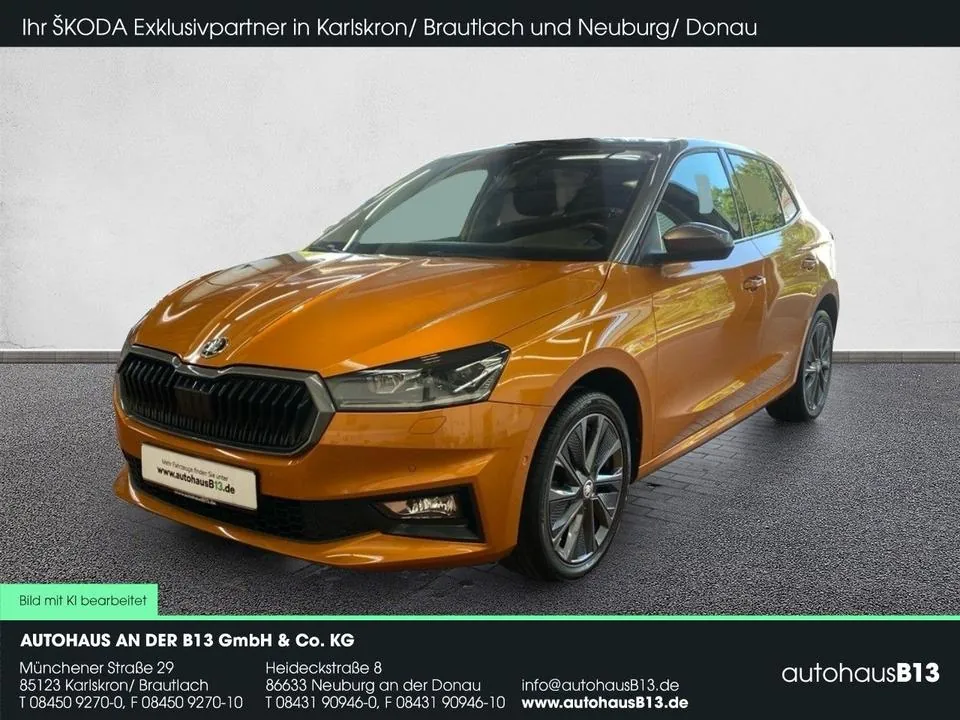 Skoda Fabia Style