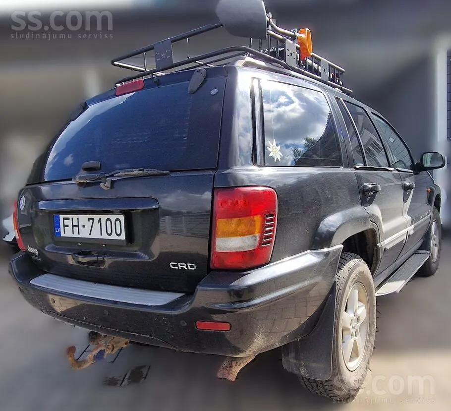 Jeep Grand Cherokee 2004 photo 5